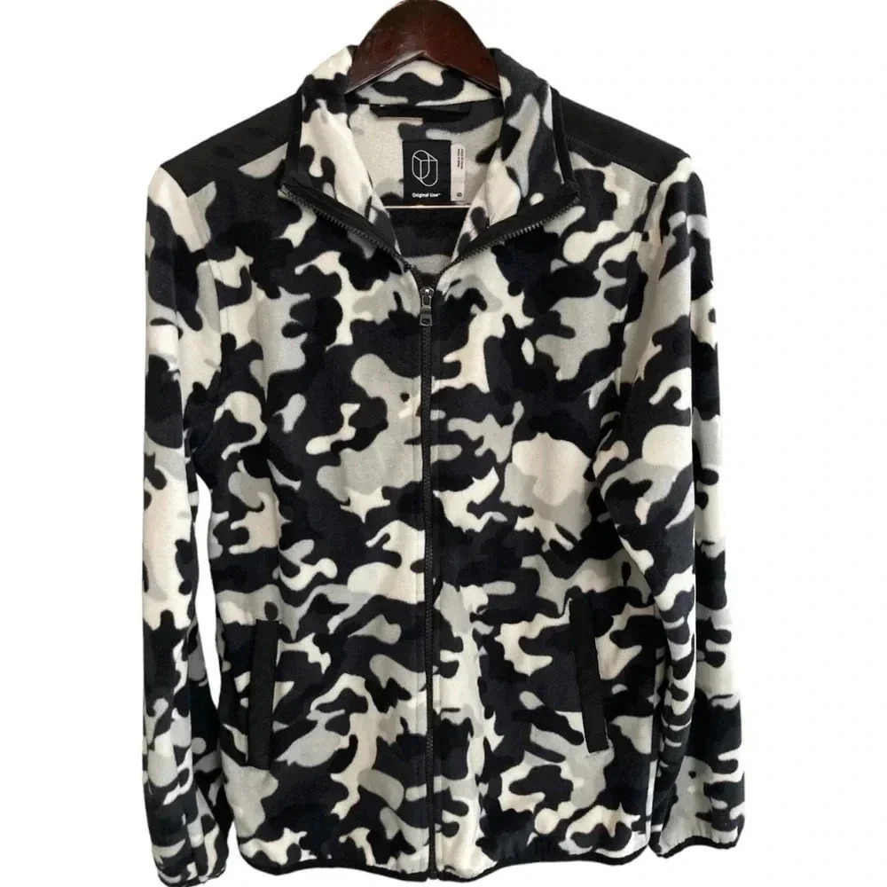 Mens ORIGINAL‎ USE Fleece Jacket Sz S